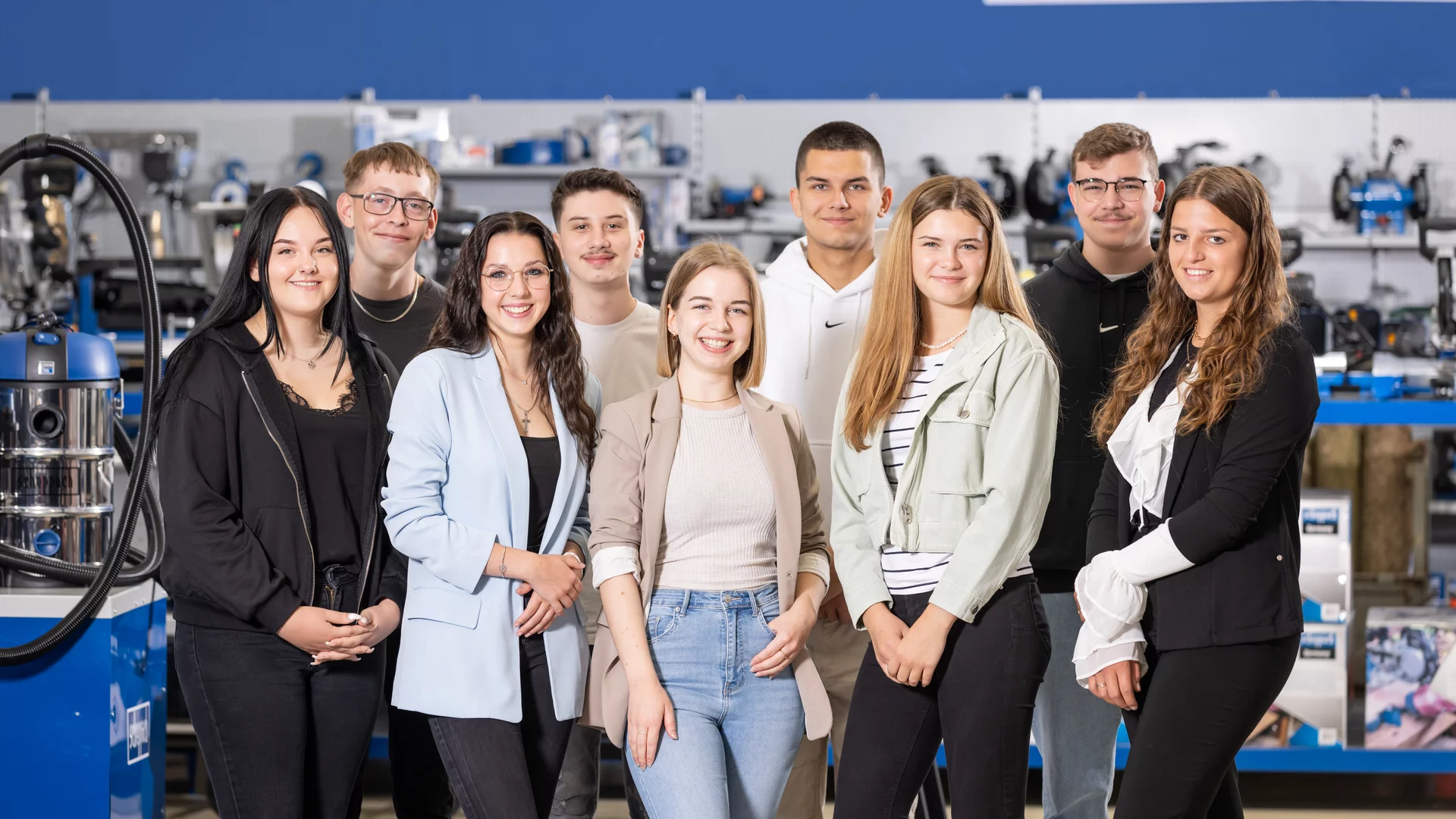  Foto zu Ausbildungsstart 2023 