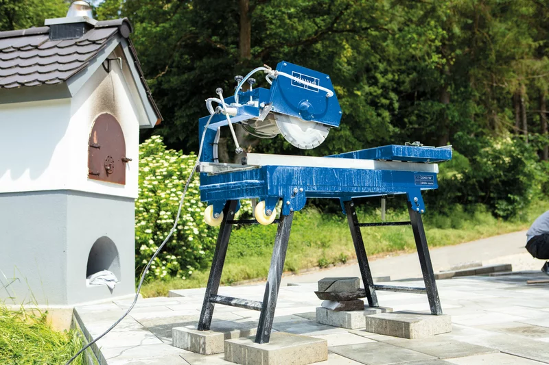 Scheppach tile sale saw