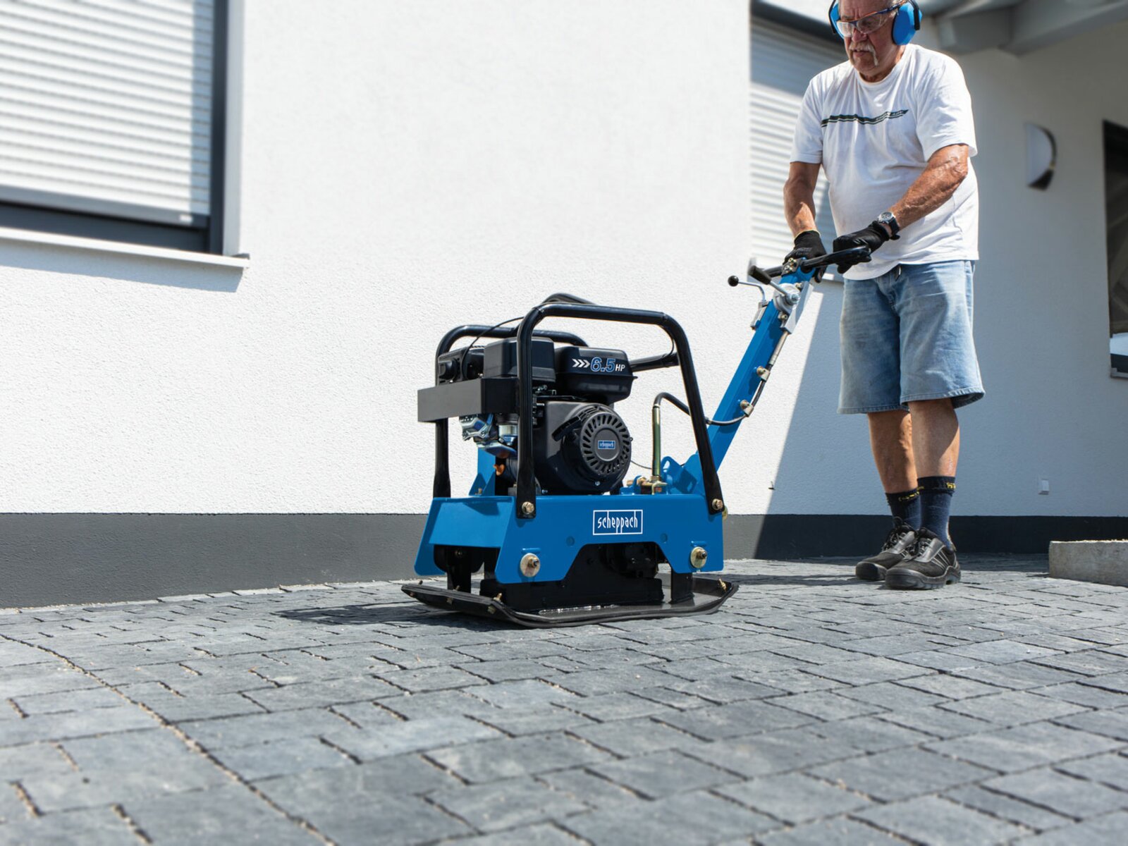 Compaction scheppach scheppach