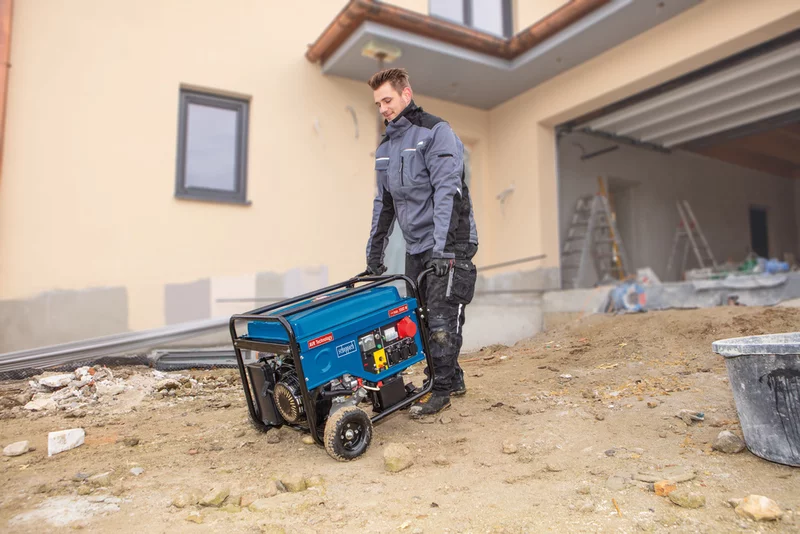 Generatoren Stromerzeuger Scheppach Scheppach