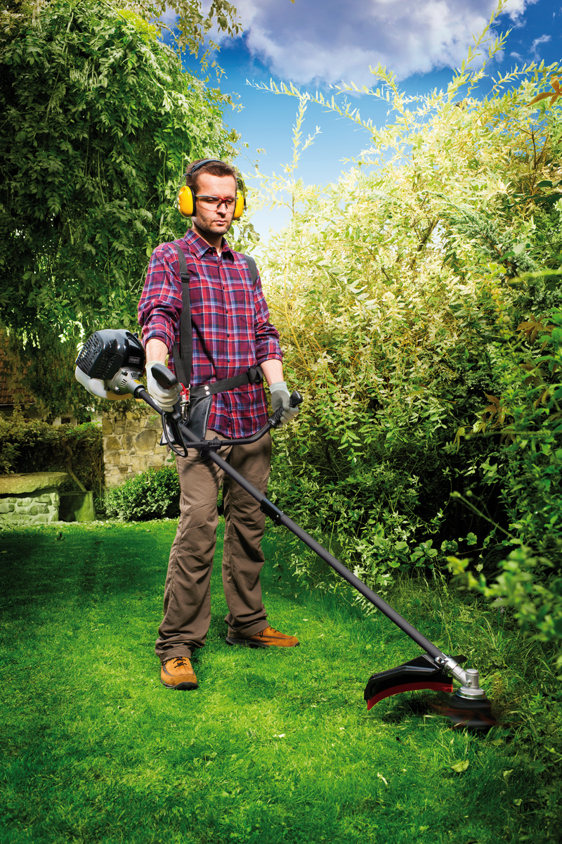 Scheppach strimmer clearance
