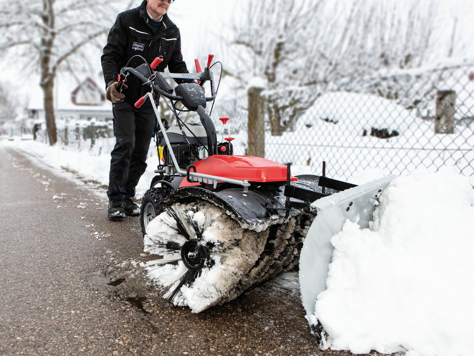 Scheppach petrol cheap pressure washer