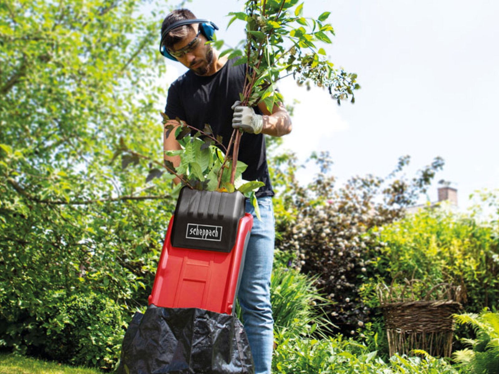 Scheppach shop hedge trimmer