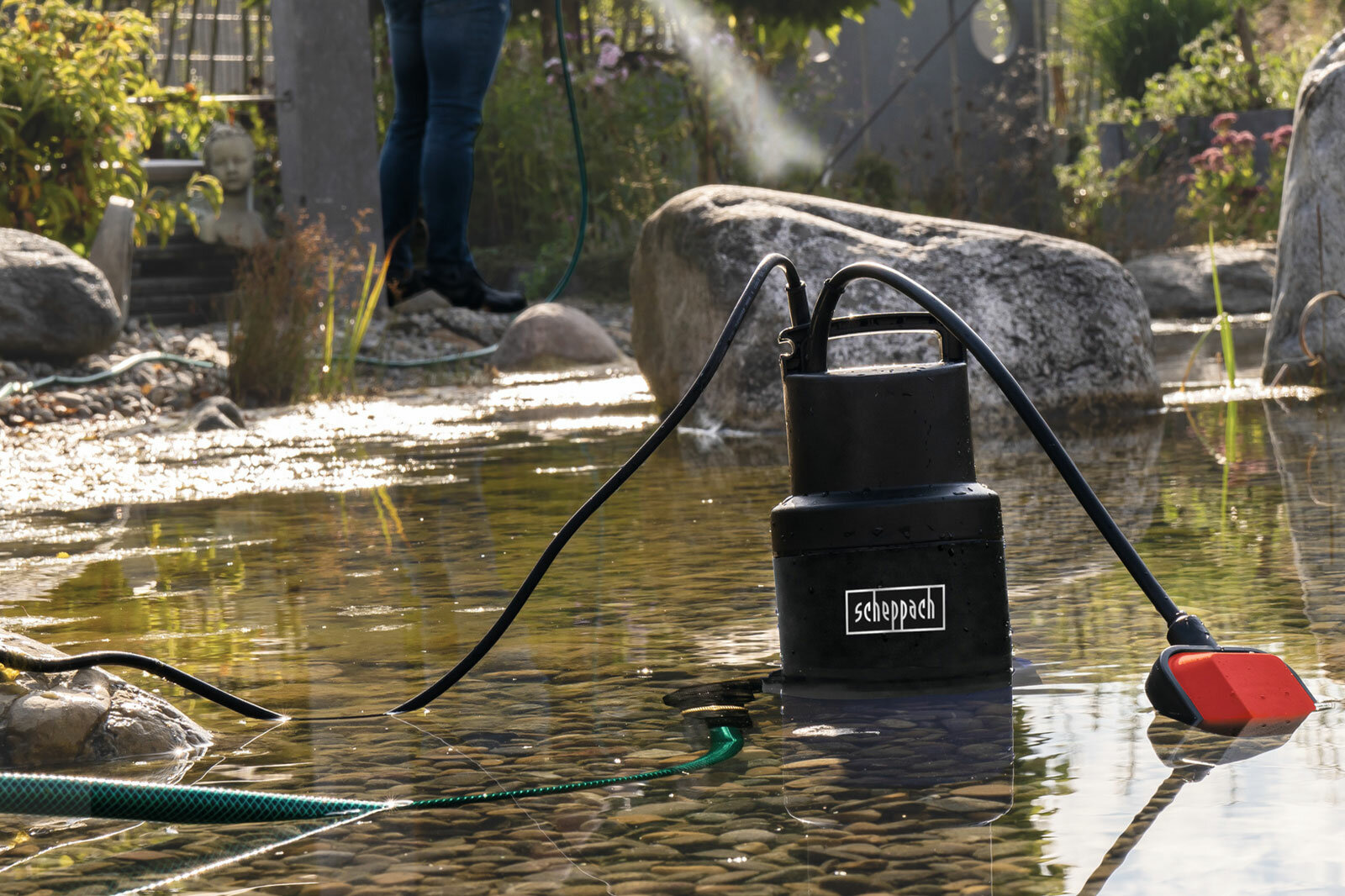 Pumpen und Hauswasserwerke scheppach scheppach