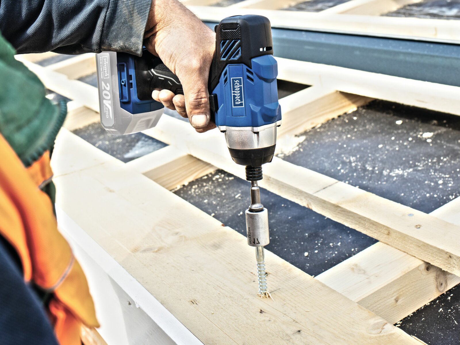 20V rechargeable devices | more performance & portability with scheppach  tools | scheppach