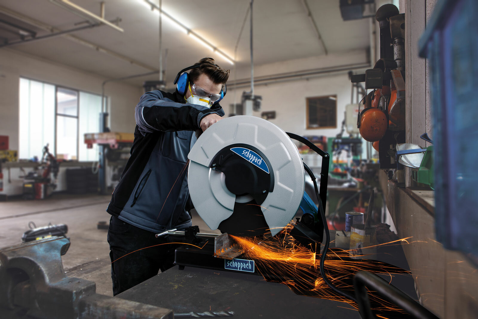 Metalworking made easy with tools from scheppach scheppach