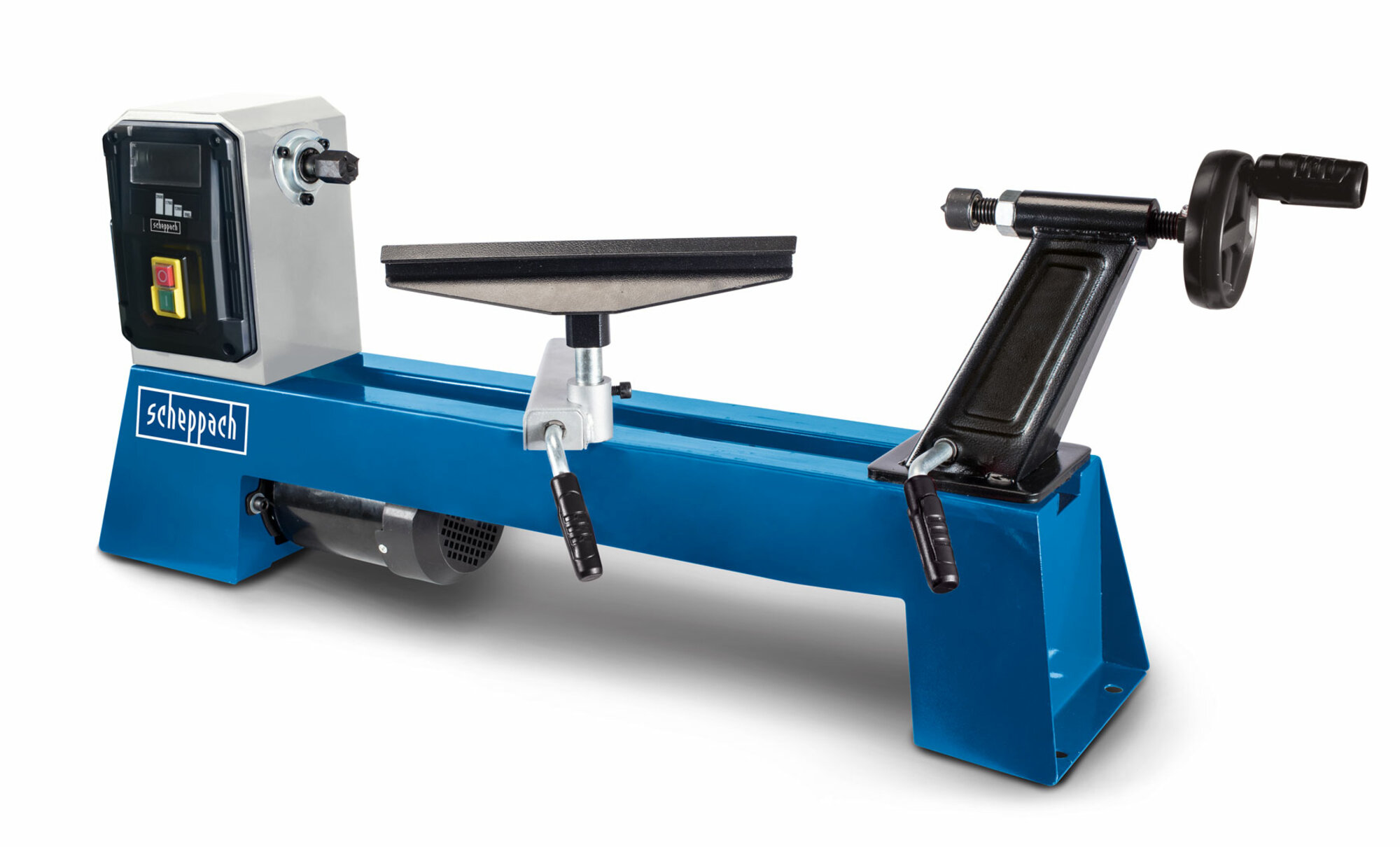 The new scheppach wood turning lathes