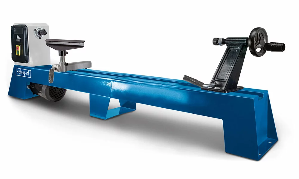 Scheppach lathe clearance