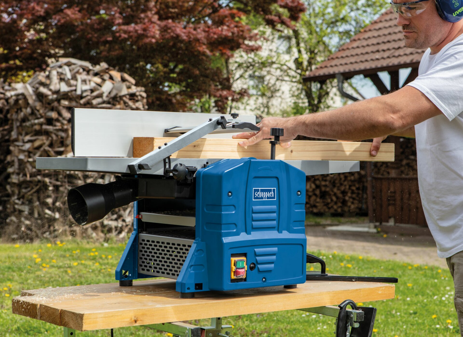 Scheppach planer new arrivals