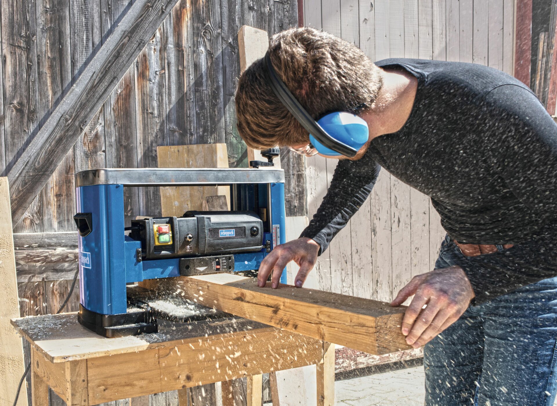 Scheppach planer new arrivals