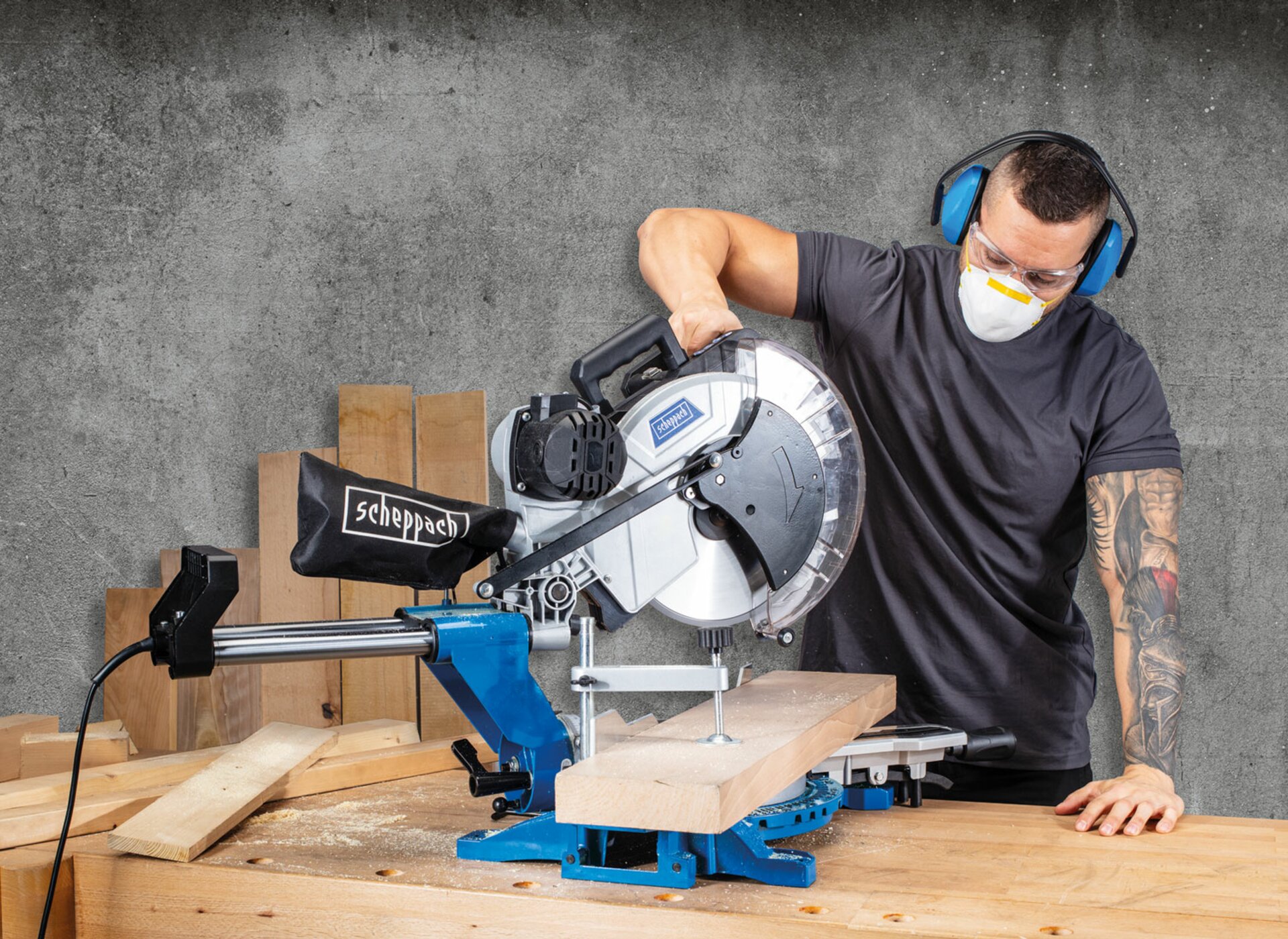 Scheppach clearance panel saw