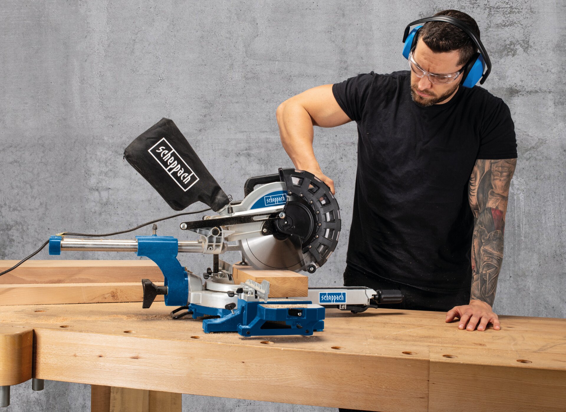 Scheppach circular saw sale
