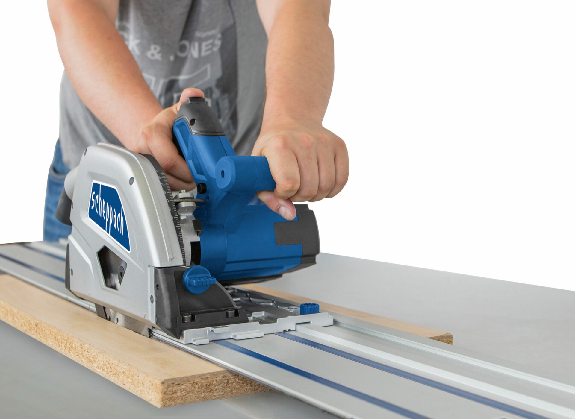 Scheppach top track saw