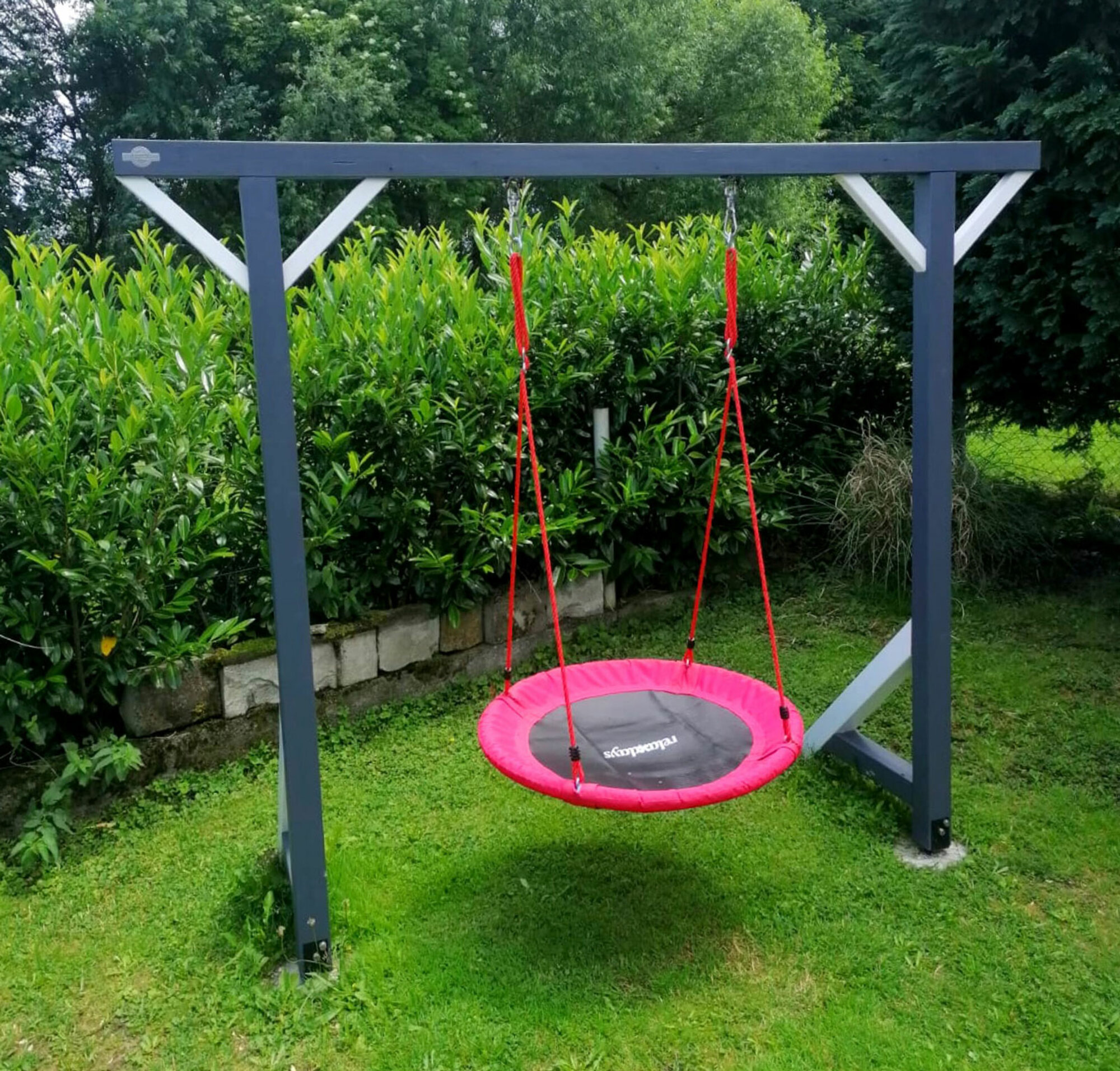 DIY Bauanleitung für eine Schaukel im Garten