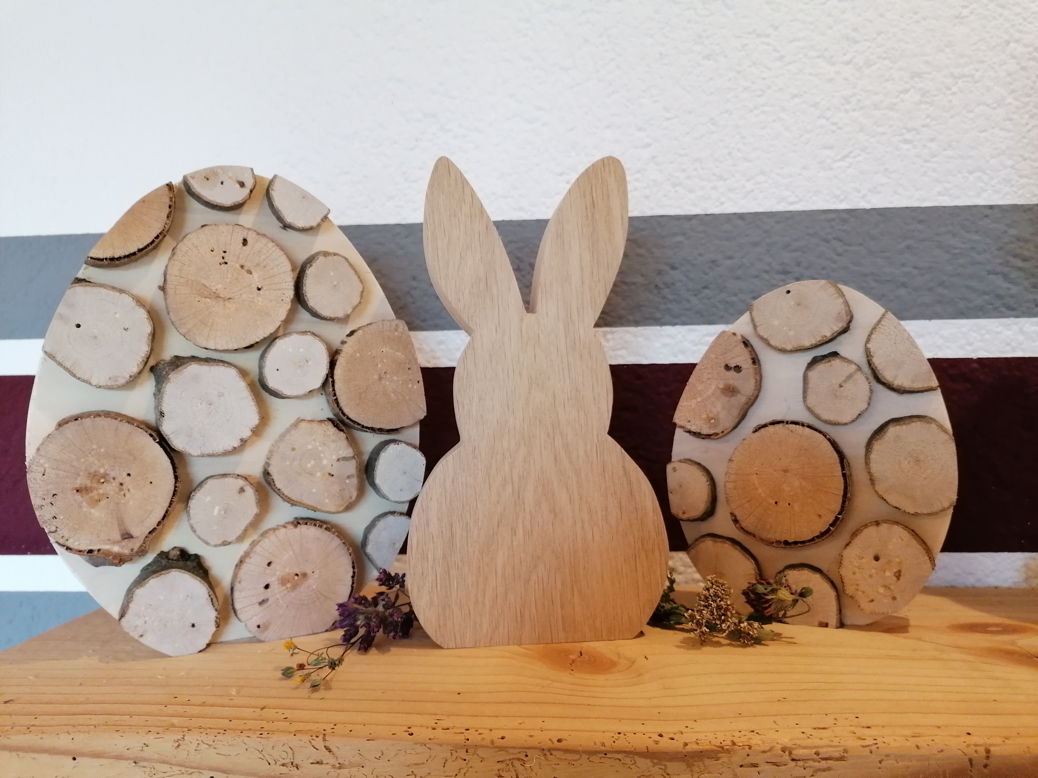 Decoration De Paques Exterieur A Faire Soi Meme Deko-Ostereier und Osterhasen im Handumdrehen selber machen