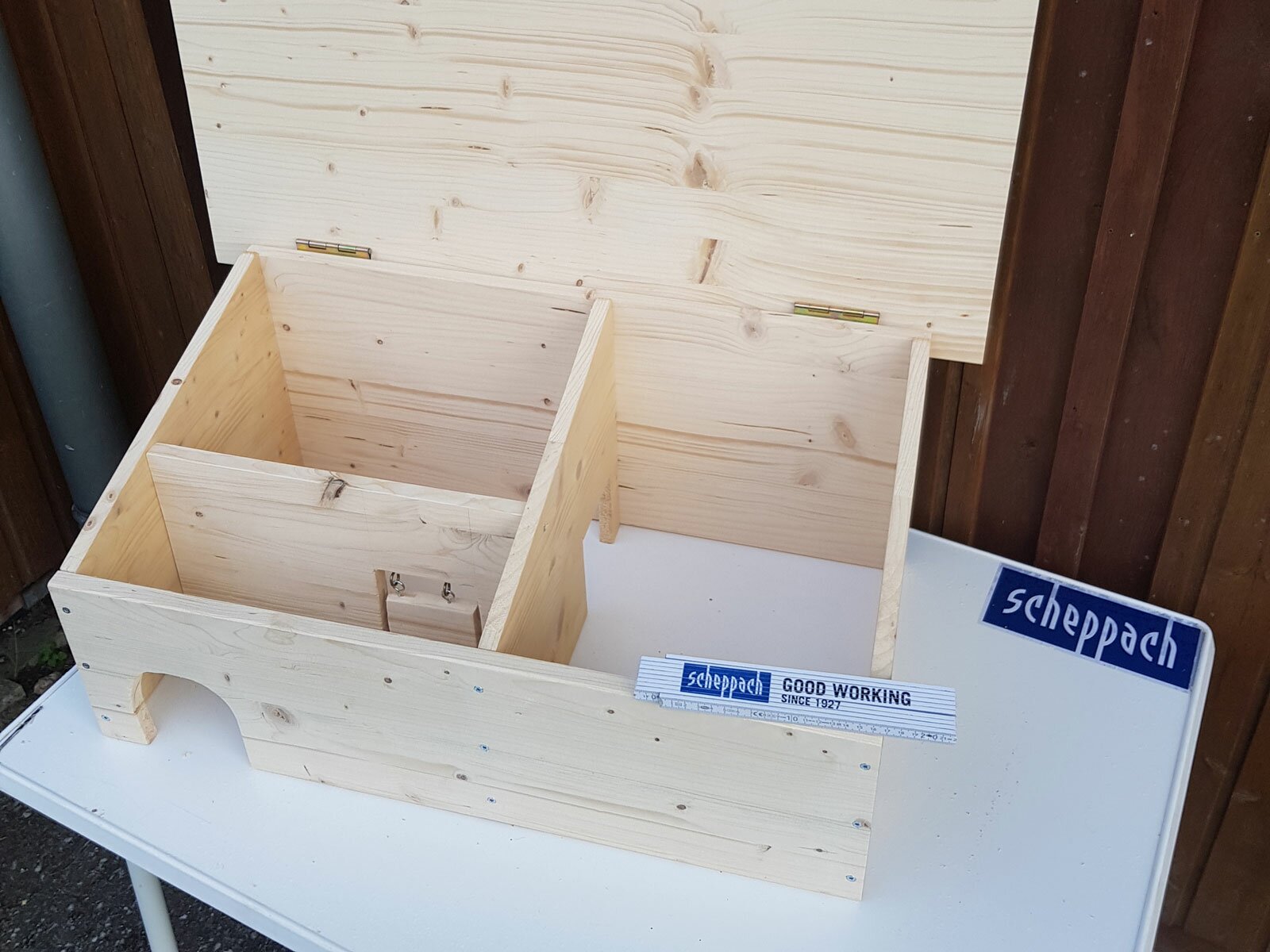 DIY Igelhaus bauen